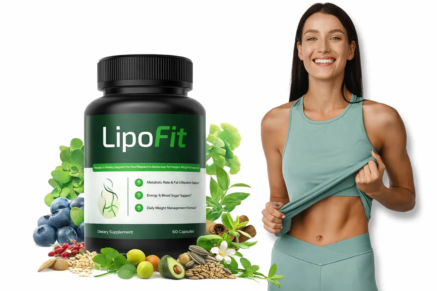 LipoFit Weight Management Supplement